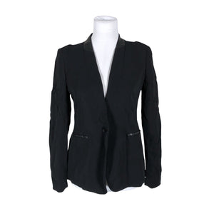 Unisex Massimo Dutti - Jakk, suurus 38 - Must (1)