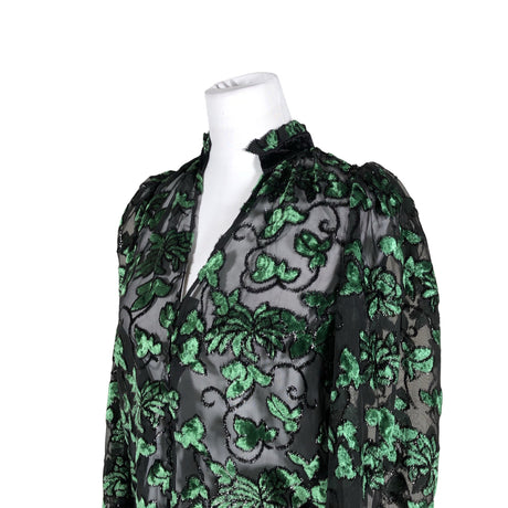 Unisex Alice + Olivia - Pidulik pluus, suurus 36 - Must (2)
