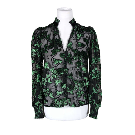 Unisex Alice + Olivia - Pidulik pluus, suurus 36 - Must ()