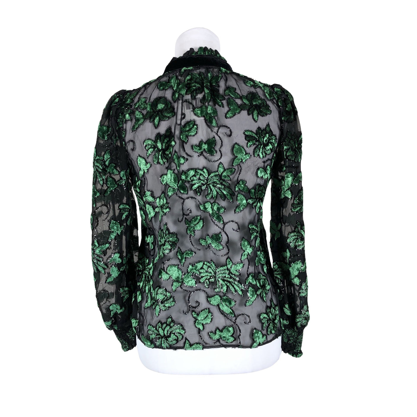 Unisex Alice + Olivia - Pidulik pluus, suurus 36 - Must (3)