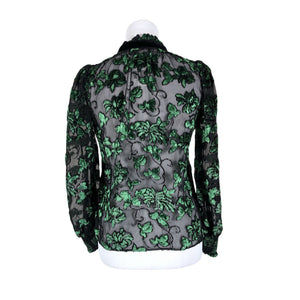 Unisex Alice + Olivia - Pidulik pluus, suurus 36 - Must (3)