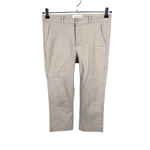 Unisex Free Quent - Mittevenivad poolpikad püksid, suurus 36 - Beige (1)