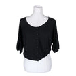 Unisex Wico - Kardigan, suurus 36 - Must ()