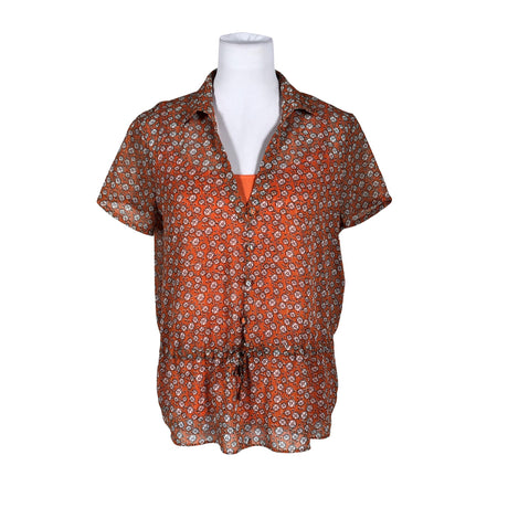 Unisex Esprit - Lühikeste käistega pluus, suurus 40 - Oranž ()
