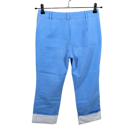 Unisex Steilmann - Mittevenivad poolpikad püksid, suurus 38 - Sinine (2)