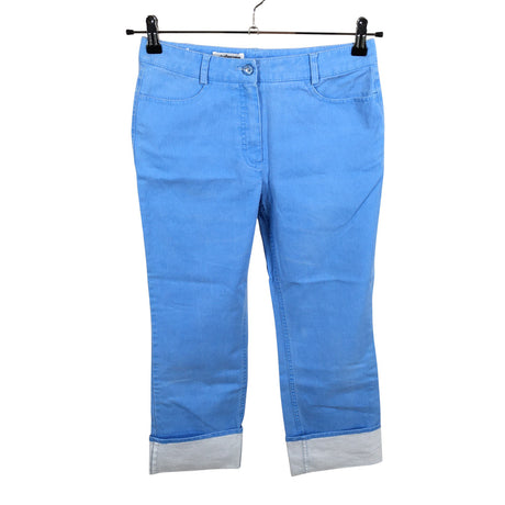 Unisex Steilmann - Mittevenivad poolpikad püksid, suurus 38 - Sinine ()