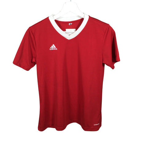 Unisex Adidas - Spordisärk, lühikesed käised, suurus 158 - 164 - Punane ()
