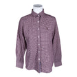 Unisex Park Lane - Triiksärk, suurus 38 - Veinipunane ()