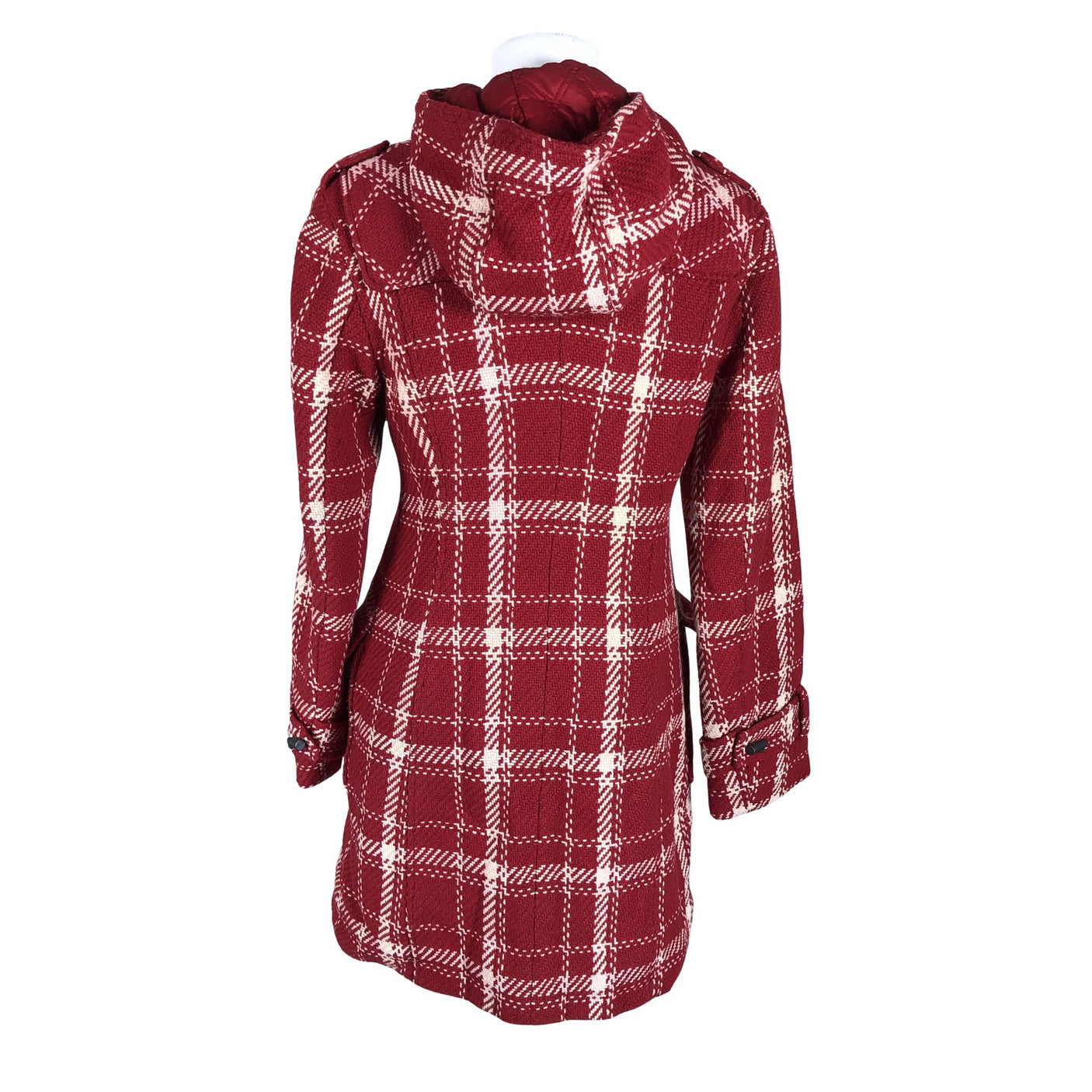 Unisex Esprit - Villane mantel, suurus 36 - Punane (2)