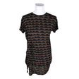 Unisex Marimekko - T-särk, suurus 38 - Pruun ()