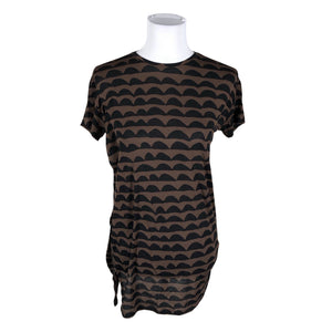 Unisex Marimekko - T-särk, suurus 38 - Pruun (1)