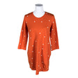 Unisex Nanso - Trikotaažist tuunika, suurus 40 - Oranž ()