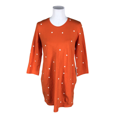 Unisex Nanso - Trikotaažist tuunika, suurus 40 - Oranž ()