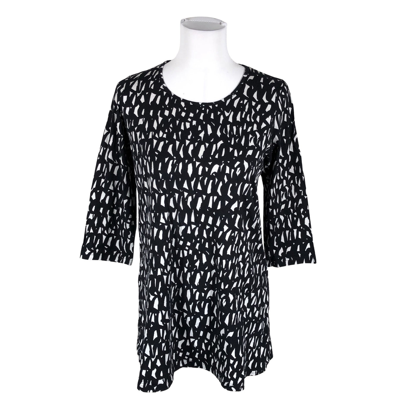 Unisex Nanso - Trikotaažist tuunika, suurus 40 - Must (1)