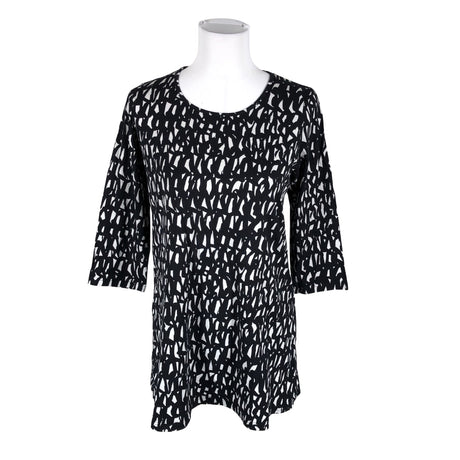 Unisex Nanso - Trikotaažist tuunika, suurus 40 - Must ()