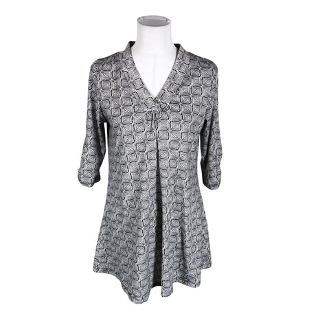 Unisex Free Quent - Trikotaažist tuunika, suurus 36 - Hall ()