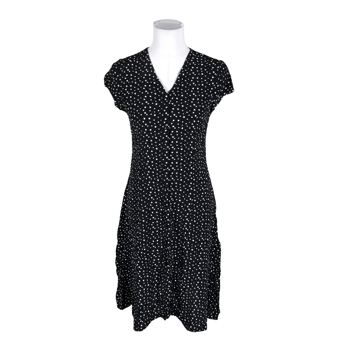 Unisex Nanso - Mitteveniv kleit, suurus 36 - Must (1)