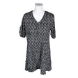 Unisex Free Quent - Trikotaažist kleit, suurus 36 - Must ()