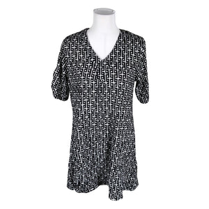 Unisex Free Quent - Trikotaažist kleit, suurus 36 - Must (1)
