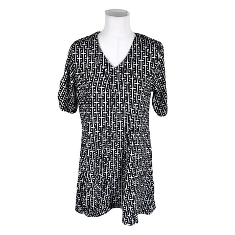 Unisex Free Quent - Trikotaažist kleit, suurus 36 - Must ()