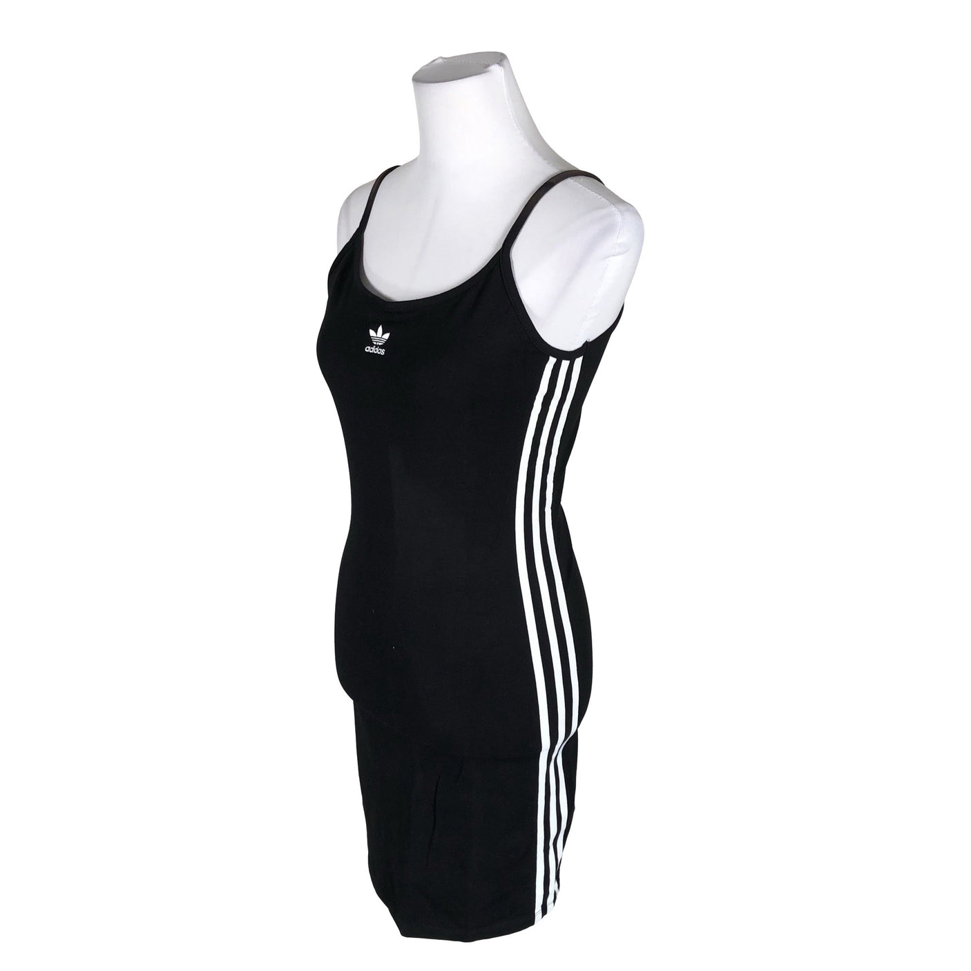 Unisex Adidas - Trikotaažist kleit, suurus 36 - Must (2)