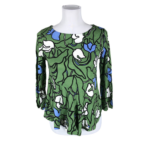 Unisex Nanso - Trikotaažist pluus, suurus 34 - Roheline ()