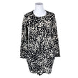 Unisex NOSH - Trikotaažist tuunika, suurus 36 - Must ()