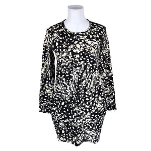 Unisex NOSH - Trikotaažist tuunika, suurus 36 - Must (1)