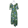 Unisex Nanso - Trikotaažist kleit, suurus 38 - Roheline ()