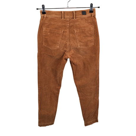 Unisex R-collection - Sametpüksid, suurus 34 - Pruun (2)