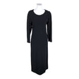 Unisex Nanso - Trikotaažist kleit, suurus 38 - Must ()