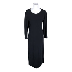 Unisex Nanso - Trikotaažist kleit, suurus 38 - Must (1)