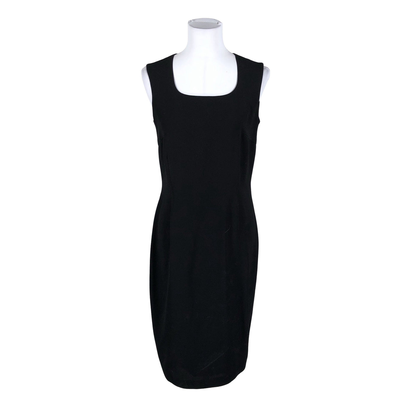 Unisex Delia - Mitteveniv kleit, suurus 36 - Must (1)
