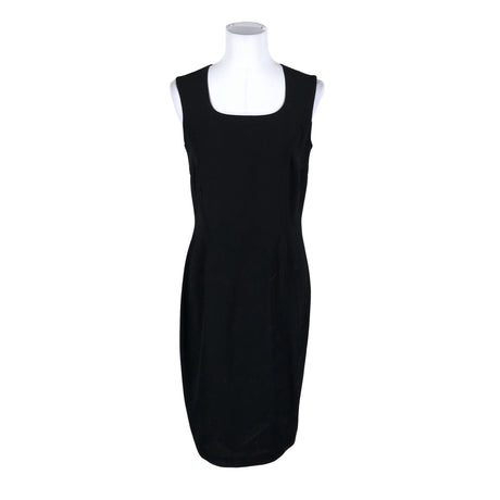 Unisex Delia - Mitteveniv kleit, suurus 36 - Must ()