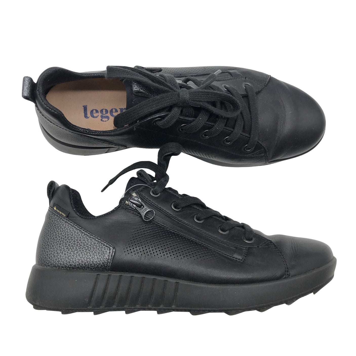 Unisex Legero - Igapäevased jalanõud, suurus 40 - Must (1)