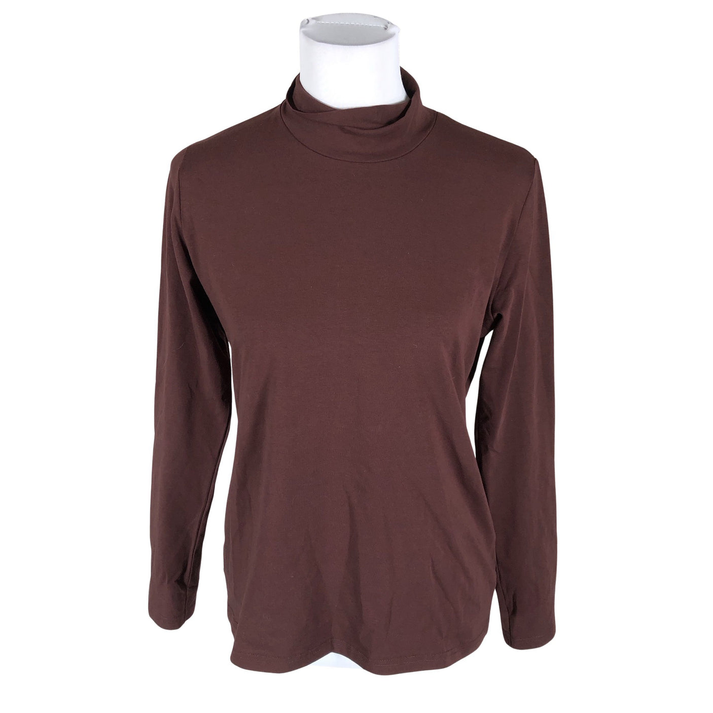 Unisex Nanso - Trikotaažist pluus, suurus 38 - Pruun (1)
