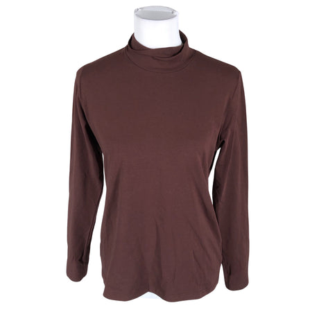 Unisex Nanso - Trikotaažist pluus, suurus 38 - Pruun ()