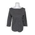 Unisex Nanso - Trikotaažist pluus, suurus 36 - Must ()
