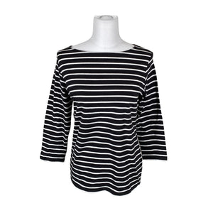 Unisex Nanso - Trikotaažist pluus, suurus 36 - Must (1)