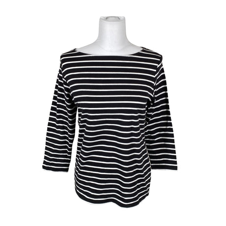 Unisex Nanso - Trikotaažist pluus, suurus 36 - Must ()