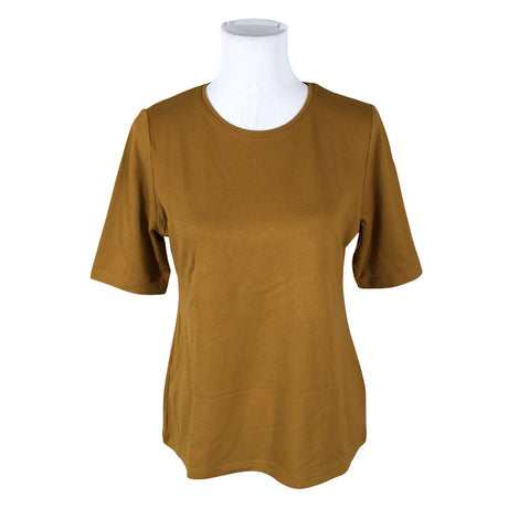 Unisex Nanso - T-särk, suurus 40 - Pruun ()