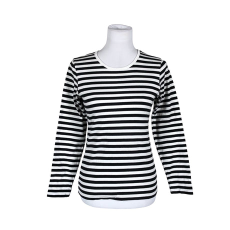 Unisex Marimekko - Trikotaažist pluus, suurus 34 - Must ()