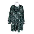 Unisex Nanso - Trikotaažist kleit, suurus 36 - Roheline ()