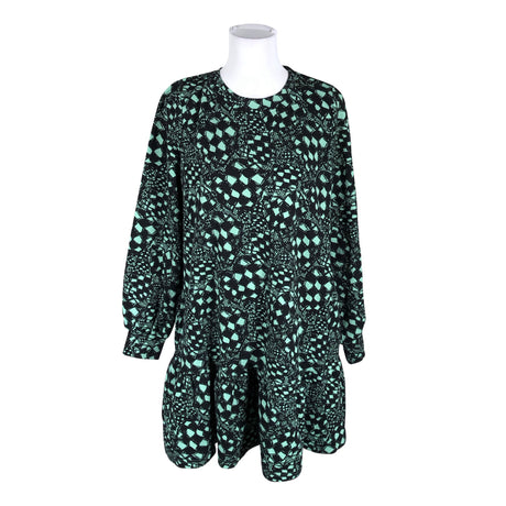 Unisex Nanso - Trikotaažist kleit, suurus 36 - Roheline ()