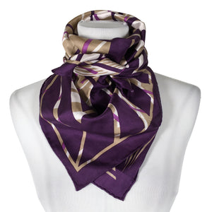 Unisex Nina - Õhuke sall, suurus Midi - Lilla (1)