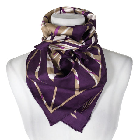Unisex Nina - Õhuke sall, suurus Midi - Lilla ()