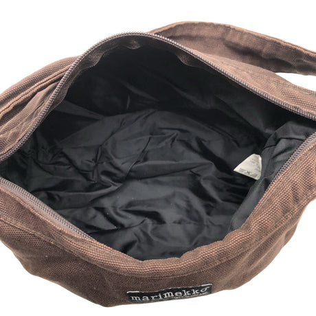 Unisex Marimekko - Käekott, suurus Mini - Pruun (2)