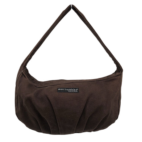 Unisex Marimekko - Käekott, suurus Mini - Pruun ()