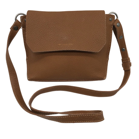 Unisex Ecco - Õlakott, suurus Mini - Pruun ()