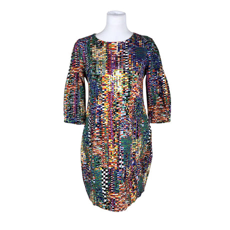 Unisex Lindex - Trikotaažist kleit, suurus 40 - Must ()